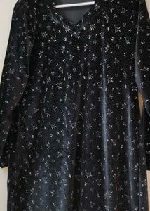 Women Velvet Shirt