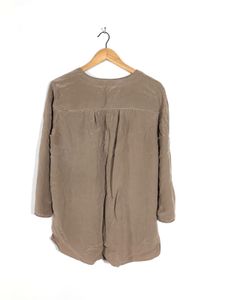 Brown A-Line Top(Women’s)