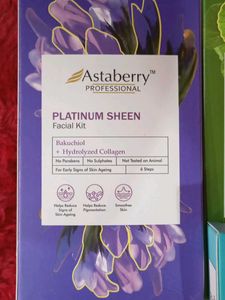 Astaberry Professional Facial Kit Collection