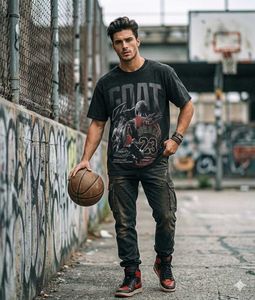 Michael Jordan GOAT Graphic T-Shirt