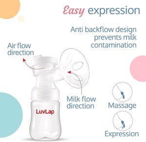Luvlap Double Electric Breast Pump With Dual Model