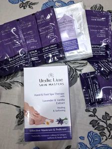 Vedic Line Hand &amp; Leg Manicure &amp; Pedicure( Unused)