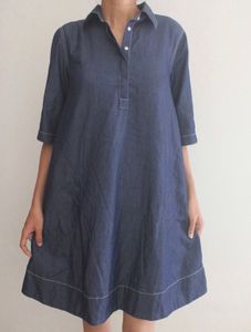 Denim Shirt Dress