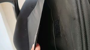 Black Step-IN Laptop Bag