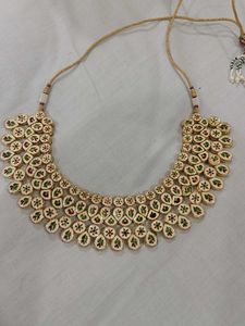 Kundan Necklace and Earring Set