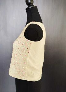 Sparkly Sequin Tank Top