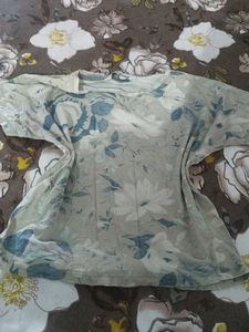 Floral Print Top