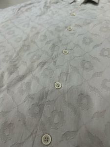 Men's Textured Short Sleeve Shirt