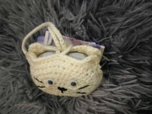 Cute Crochet Earbud Case Cover