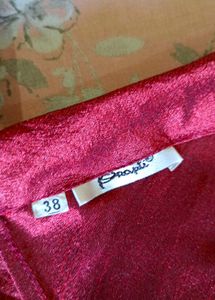 Ethnic Occassion Pyjama - Maroon