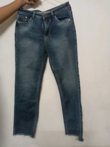 Blue Denim Jeans