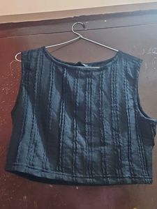 co ordset black skirt and top