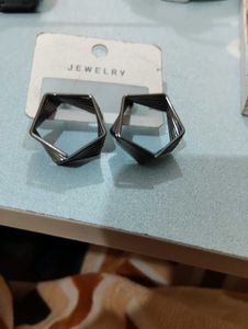 Unique Geometric Earrings