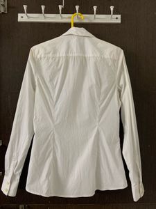 Banana Republic White Cotton Shirt