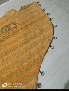 Sparkly Yellow top