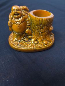🆕Laughing Buddha Pen Stand