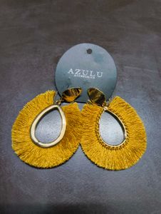 Unique Tassel Drop Earrings
