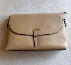 Imported Elegant Beige Sling Bag