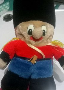 Vintage Grenadier Guard Plush Toy