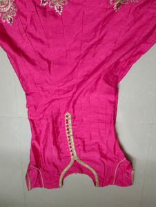 Pink Anarkali Dress