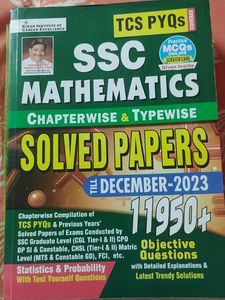 SSC Mathematics Solved Papers