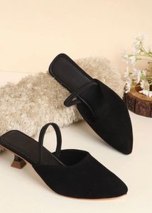 black mules