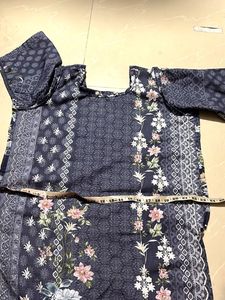 Embroidered Kurta Set newly stitched