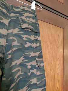 Camouflage Cargo Pants