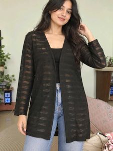 COMBO Floral Top with 2 Black Jackets