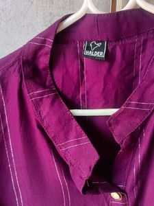 Nice Purple Kurti