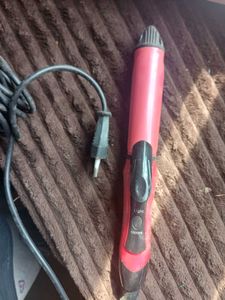 all 3 machines Hair Straightener and curler - Pink