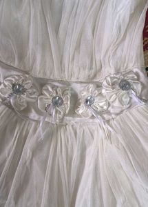 White Fairy Dress For Girls