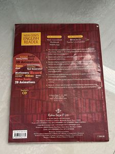 New Gem's English Reader 8