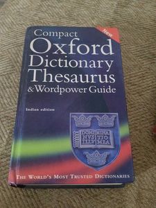 Compact Oxford Dictionary Thesaurus