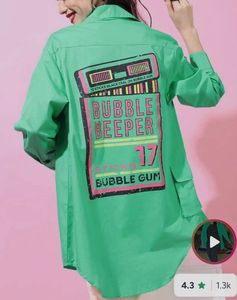 oversized shirt