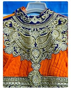 heavy anarkali full set