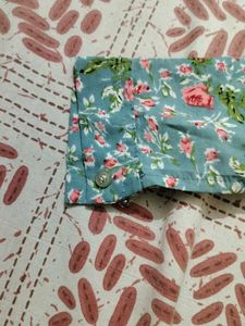 Floral Print Shirt
