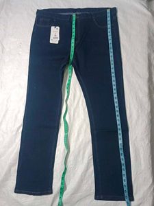 Stylish Navy Blue Denim Jeans