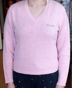 Pink Sweater