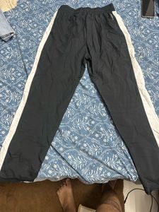 Puma Track Pants Black White