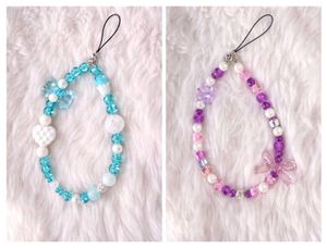 Kawaii Beaded Charm Straps