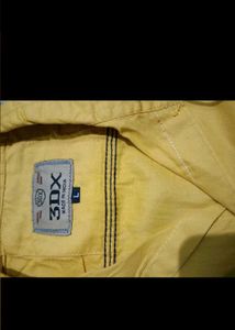 Stylish Yellow Shirt