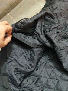 Men's Black Track Jacket