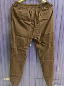 Brown Casual Trousers