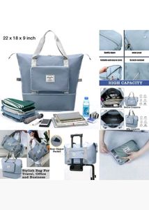 Large Capacity Foldable Travel Duffel Bag