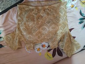 Embalished Blouse Padded