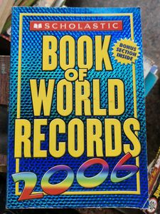 Scholastic Book of World Records 2006