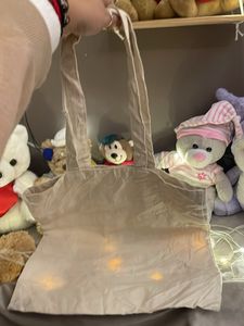 Cute Bunny Plush with Heart Free Bag