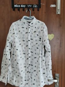 Patterned Casual Shirt