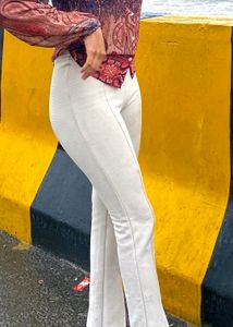 Slit Legging
